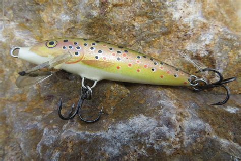 A 18th-ounce black olive jig was irresistible. . Best brown trout lures